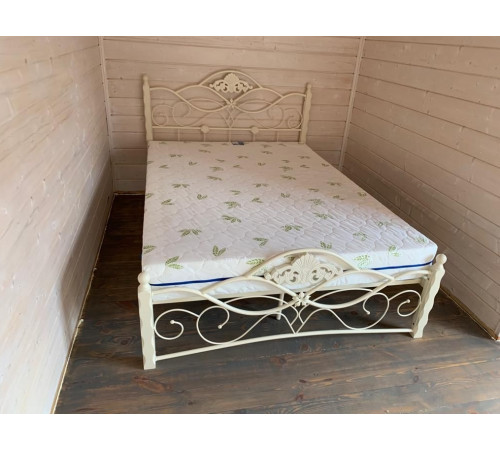 Кровать CANZONA (Канцона) 140х200 см butter white