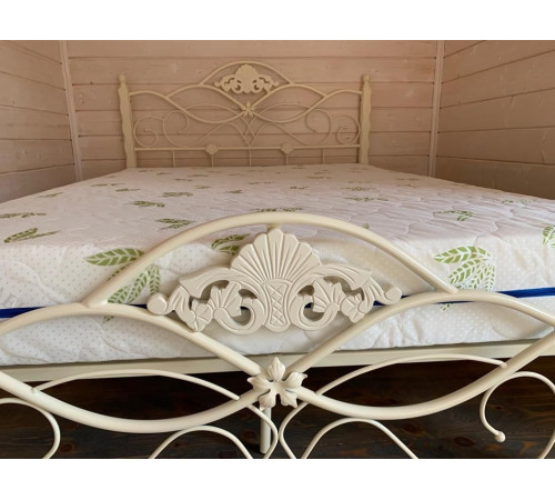 Кровать CANZONA (Канцона) 140х200 см butter white