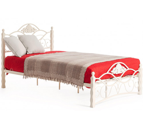Кровать CANZONA (Канцона) 120х200 см butter white