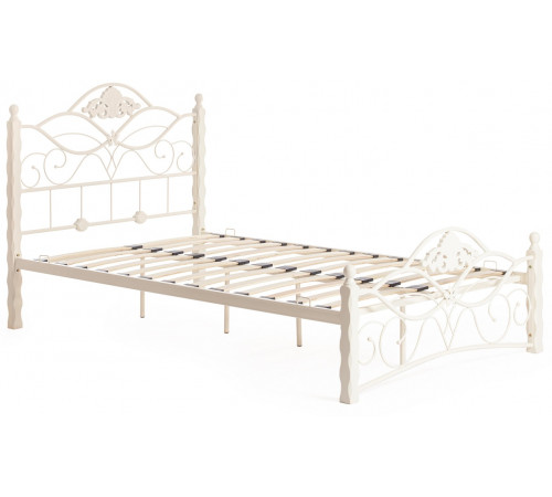 Кровать CANZONA (Канцона) 120х200 см butter white