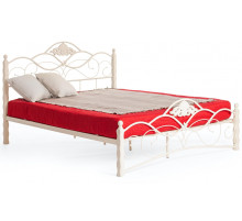 Кровать CANZONA (Канцона) 140х200 см butter white