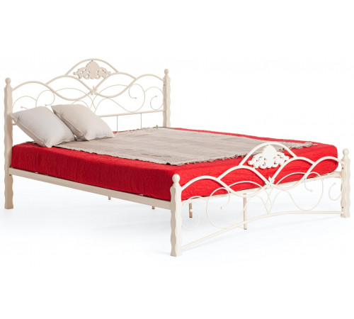 Кровать CANZONA (Канцона) 140х200 см butter white