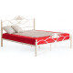 Кровать CANZONA (Канцона) 140х200 см butter white