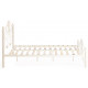 Кровать CANZONA (Канцона) 140х200 см butter white