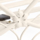 Кровать CANZONA (Канцона) 140х200 см butter white