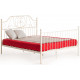Кровать ERIC Wood slat base 160х200 см butter white