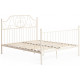 Кровать ERIC Wood slat base 160х200 см butter white
