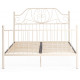Кровать ERIC Wood slat base 160х200 см butter white