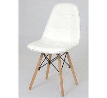 Стул 301K /Alex soft (WHITE PU)