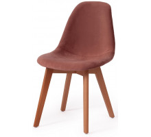 Стул Secret De Maison CINDY SOFT (mod. C1021F1) коралловый (HLR 44)/натуральный