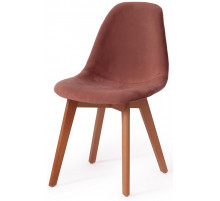 Стул Secret De Maison CINDY SOFT (mod. C1021F1) коралловый (HLR 44)/натуральный