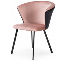 Стул Gema black / pink / black