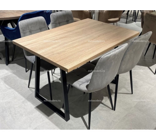 Стул CHILLI G062-38 темно-серый, велюр