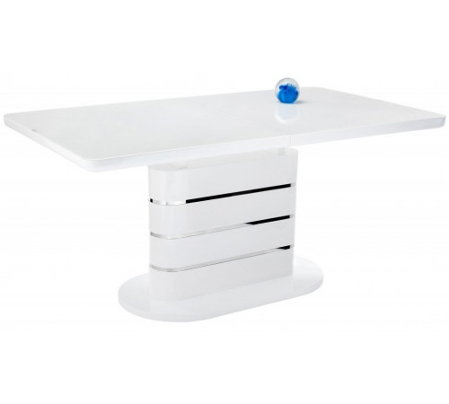 Стол Plas super white