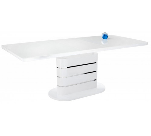 Стол Plas super white