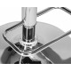 Стул барный DOBRIN MARCEL CHROME черный велюр