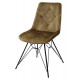 Стул MARBELLA PK6015-13 (VBP213) античный олива, велюр