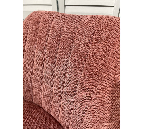 Стул BRANDY WZ2042-11 брусничный/ черный каркас