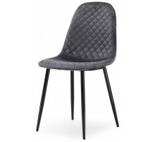 Стул Capri dark gray / black
