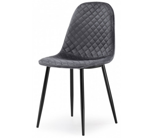 Стул Capri dark gray / black
