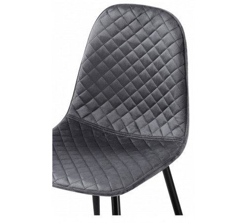 Стул Capri dark gray / black