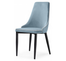 Стул Kora 1 light blue / white / black