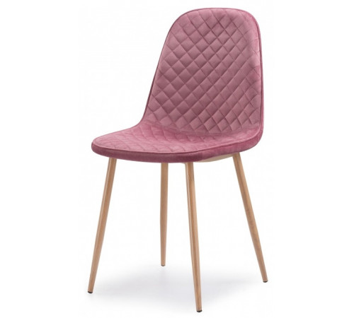 Стул Capri pink / wood