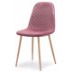 Стул Capri pink / wood