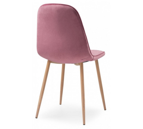 Стул Capri pink / wood
