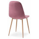 Стул Capri pink / wood