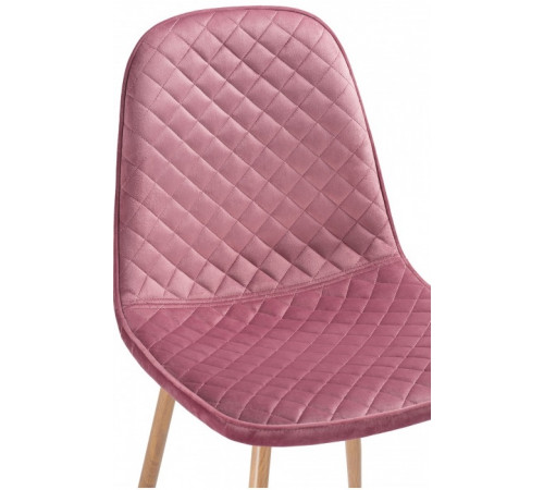 Стул Capri pink / wood