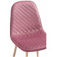 Стул Capri pink / wood