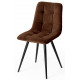 Стул CHILLY (mod. 7095-1) коричневый barkhat 11/черный каркас