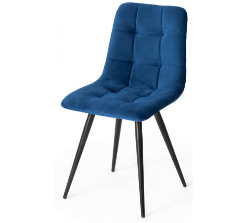 Стул CHILLY (mod. 7095-1) синий barkhat 29/черный