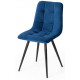 Стул CHILLY (mod. 7095-1) синий barkhat 29/черный