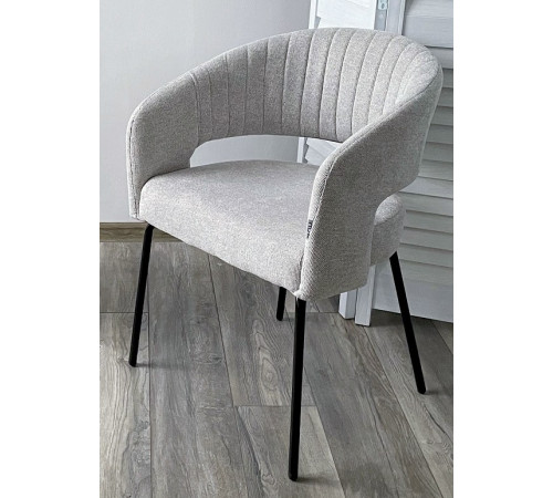 Стул SNUG WZ2042-19 галечный серый / черный каркас