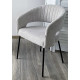 Стул SNUG WZ2042-19 галечный серый / черный каркас
