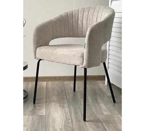 Стул SNUG WZ2042-01 молочный / черный каркас