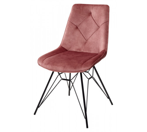 Стул MARBELLA PK6015-20 (VBP220) античный брусничный, велюр