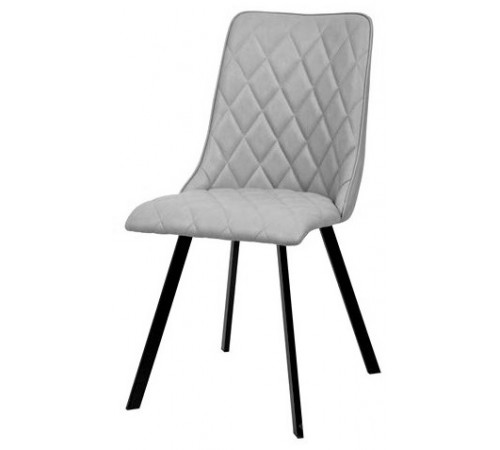 Стул TYCOON BLUVEL-14 GREY, велюр