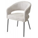 Стул SNUG WZ2042-02 светло-бежевый / черный каркас