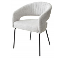 Стул SNUG WZ2042-19 галечный серый / черный каркас