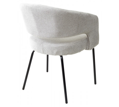 Стул SNUG WZ2042-19 галечный серый / черный каркас