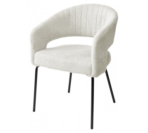 Стул SNUG WZ2042-01 молочный / черный каркас