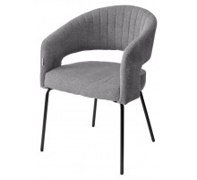 Стул SNUG WZ2042-22 серый камень / черный каркас