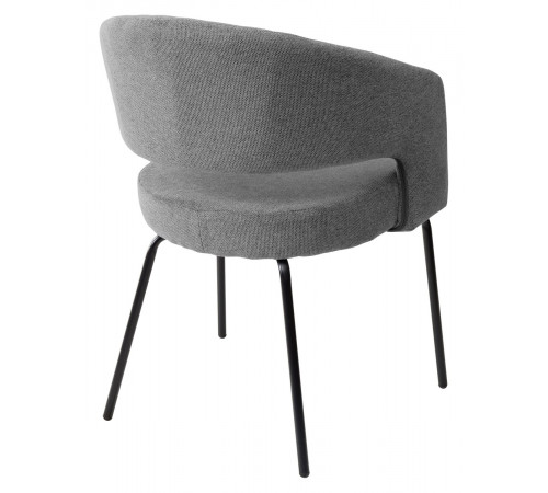 Стул SNUG WZ2042-22 серый камень / черный каркас