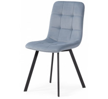 Стул Bruk light blue / black
