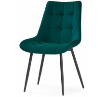 Стул Sidra green / black