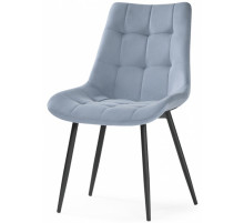 Стул Sidra light blue / black