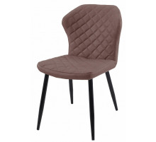 Стул DikLine 238/239R экокожа STONE / опоры черные